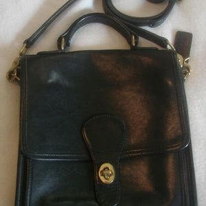 Black Coach Purse